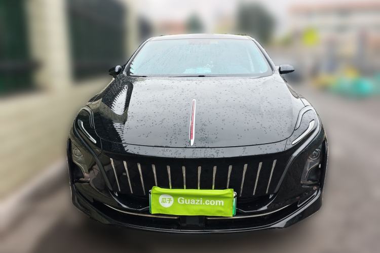 Used Hongqi E-QM5 2023 Base Travel Edition Front