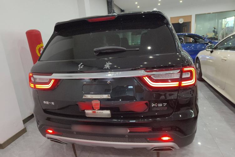 Used Hongqi HS7 2021 2.0T DCT Two-Wheel Drive Smart Connect Flagship Edition