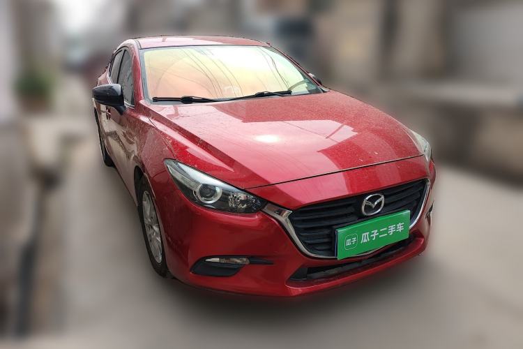 Used Mazda 3 Axela 2017 Sedan 1.5L Automatic Comfort Model Emission Standard China V Front Right 45 Deg