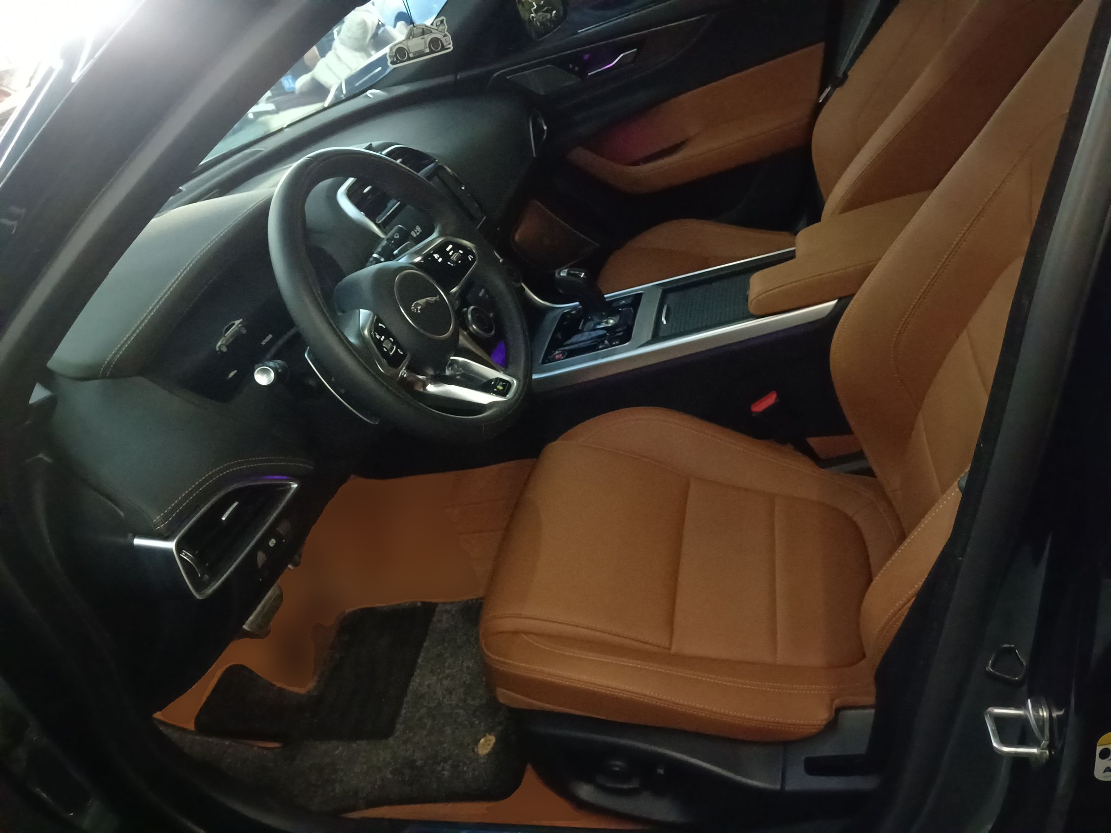 Interior delantero
