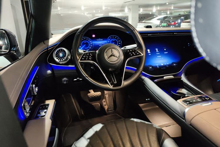 Used Mercedes-Benz EQS 2022 Updated Version 450+ Pioneer Edition