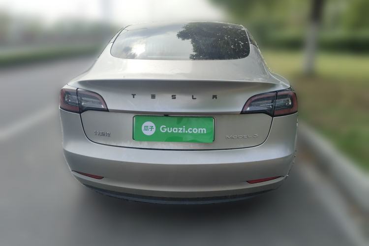 Used Tesla Model 3 2020 Revised Version Standard Range Rear-Wheel Drive – Upgraded Edition Rear