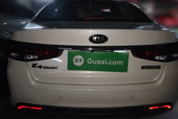 Used Kia K3 (Kai Shen) 2017 1.8L Automatic GLS Rear