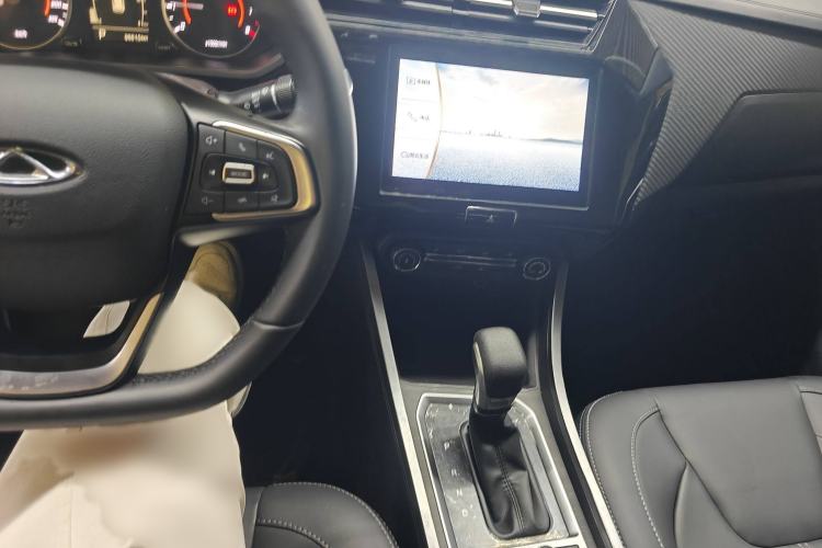 Used Chery Tiggo 3X 2021 PLUS 1.5L CVT Thrilling Red Date Edition