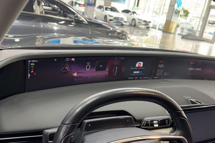 Used Lincoln Nautilus 2023 2.0T Four-Wheel Drive Zunrui Version
