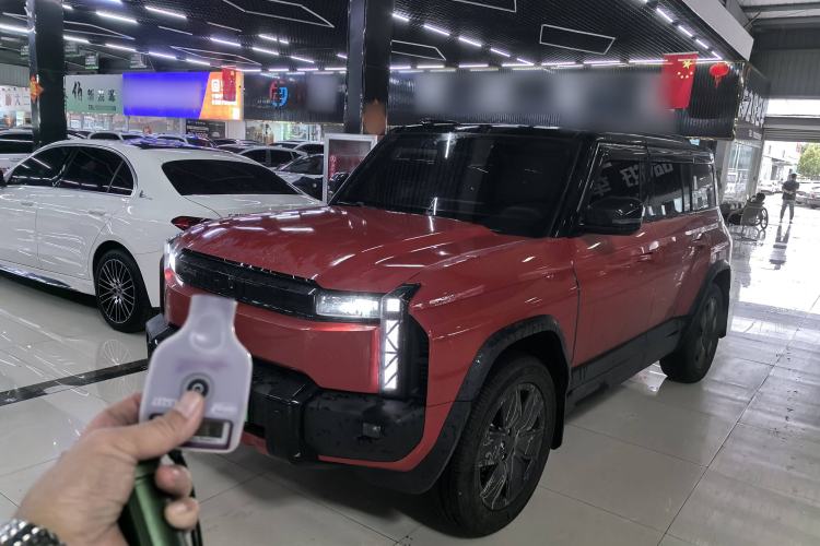 Used iCAR 03T 2024 501km Four-wheel Drive Long-Range Version
