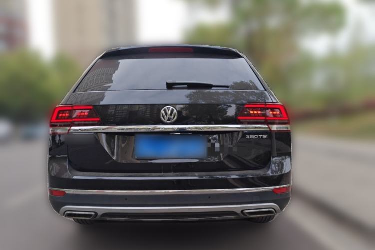 Used Volkswagen Teramont 2020 Revised Version 380TSI Four-Wheel Drive Comfort Edition