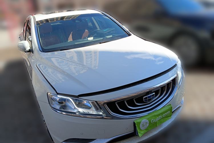 Used Geely Auto Emgrand GT 2015 1.8T Flagship Model Front Right 45 Deg