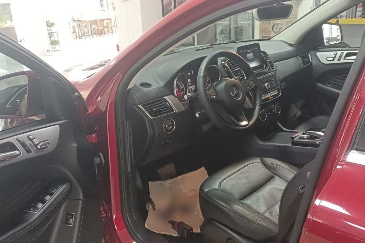 Used Mercedes-Benz GLE Coupe 2015 GLE 400 4MATIC Coupe SUV