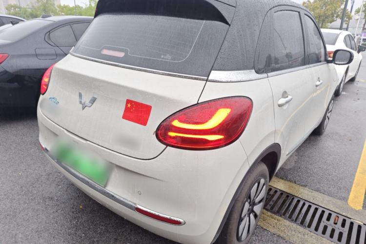 Used Wuling Bingo 2024 333 km Enjoyment Version Rear Right 45 Deg