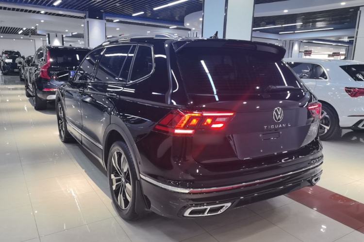 Used Volkswagen Tiguan L 2024 Outstanding Model 330TSI Automatic Two-Wheel Drive R-Line Dragon Glory Edition