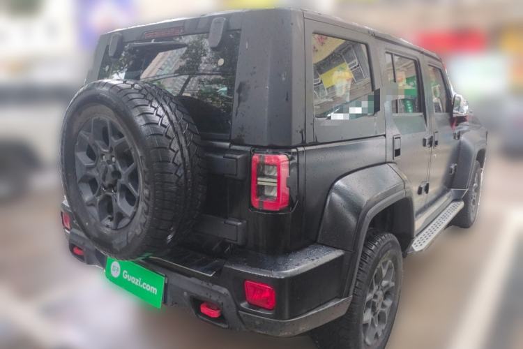 Used BAIC Off-Road BJ40 2021 2.0D Automatic Four-Wheel Drive Blade Hero Edition Adventurer Type Rear Right 45 Deg