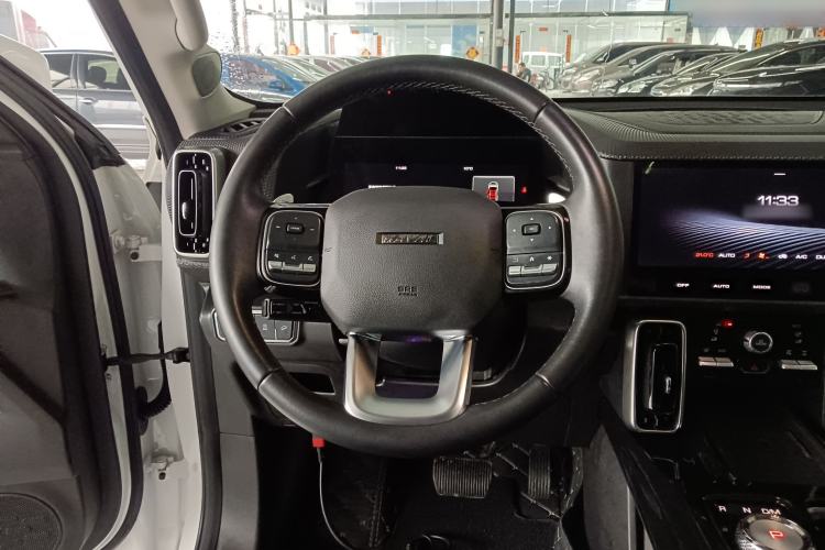 Used Haval DARGO 2021 Revised Version 2.0T DCT Four-Wheel Drive "Hao Tian Que" Edition
