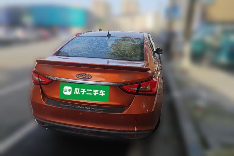 Used Chery Arrizo 5 2017 SPORT 1.5T Manual Luxury Edition Rear