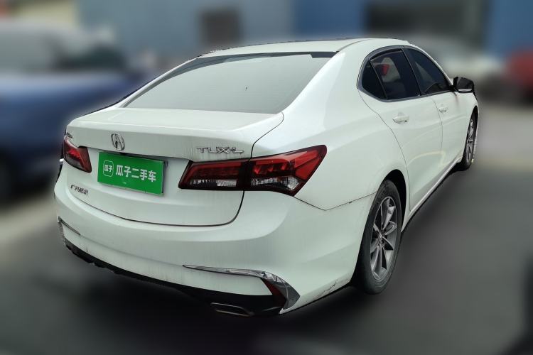 Used Acura TLX-L 2018 2.4L Comfort Edition Rear Right 45 Deg