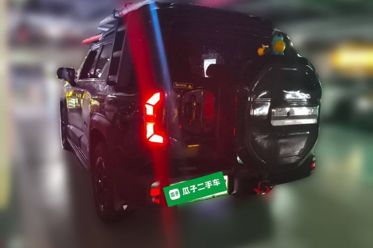 Used Deepal G318 2024 Four-Wheel-Drive Air Suspension Model
