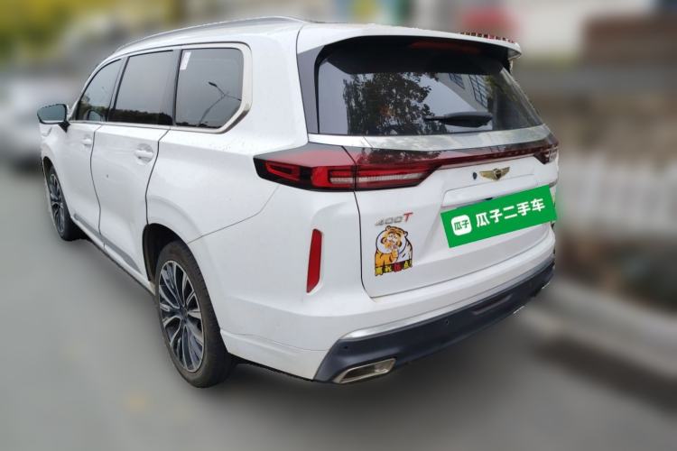 Used EXEED Lanyue 2021 390T Two-Wheel Drive StarRui Edition