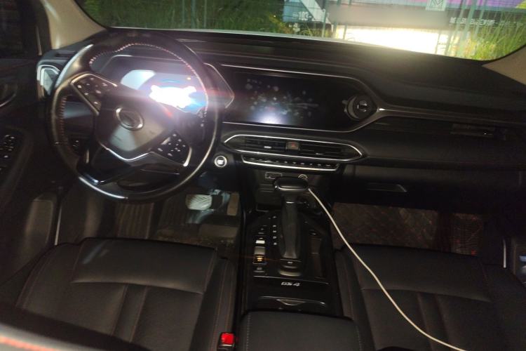 Used GAC Trumpchi GS4 2020 270T Automatic Smart Connectivity Edition Center Console