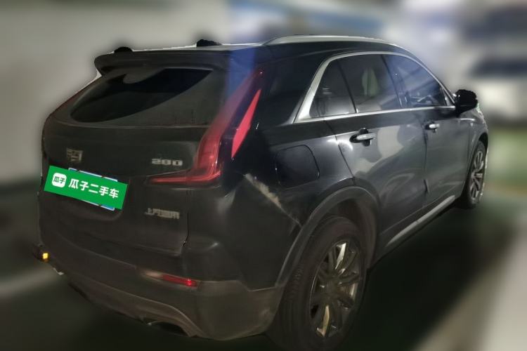 Used Cadillac XT4 2020 28T Two-Wheel-Drive Leading Version