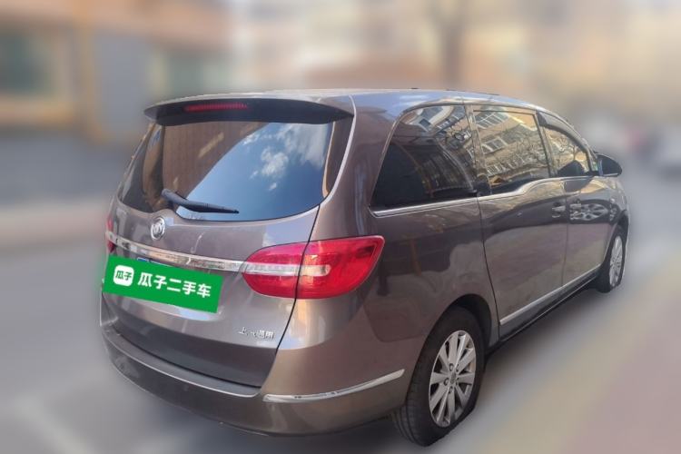 Used Buick GL8 2017 25S Luxury Version China V Standard