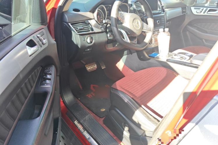 Used Mercedes-Benz GLE Coupe 2015 GLE 450 AMG 4MATIC Coupe SUV Driver Seat