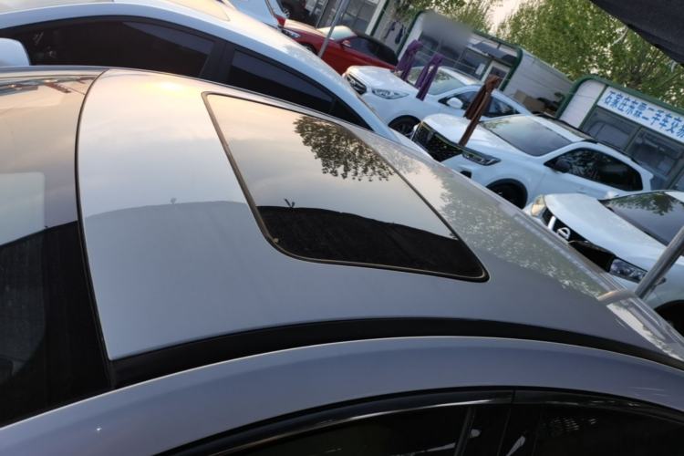 Used BYD Qin PLUS 2025 DM-i Smart Drive 120KM Superior Model Roof