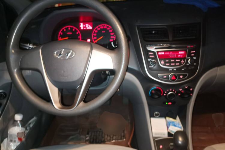 Used Hyundai Verna (older generation) 2016 1.4L Automatic Smart GLS
