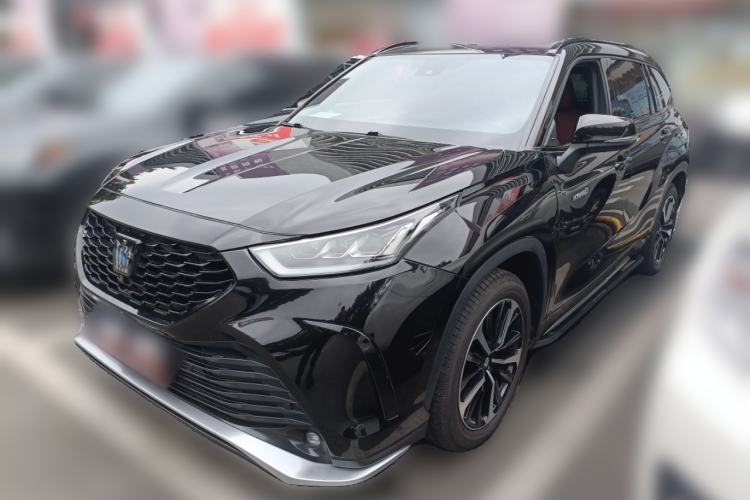 Used Toyota Crown Kluger 2021 2.5L HEV Four-Wheel Drive Flagship Edition