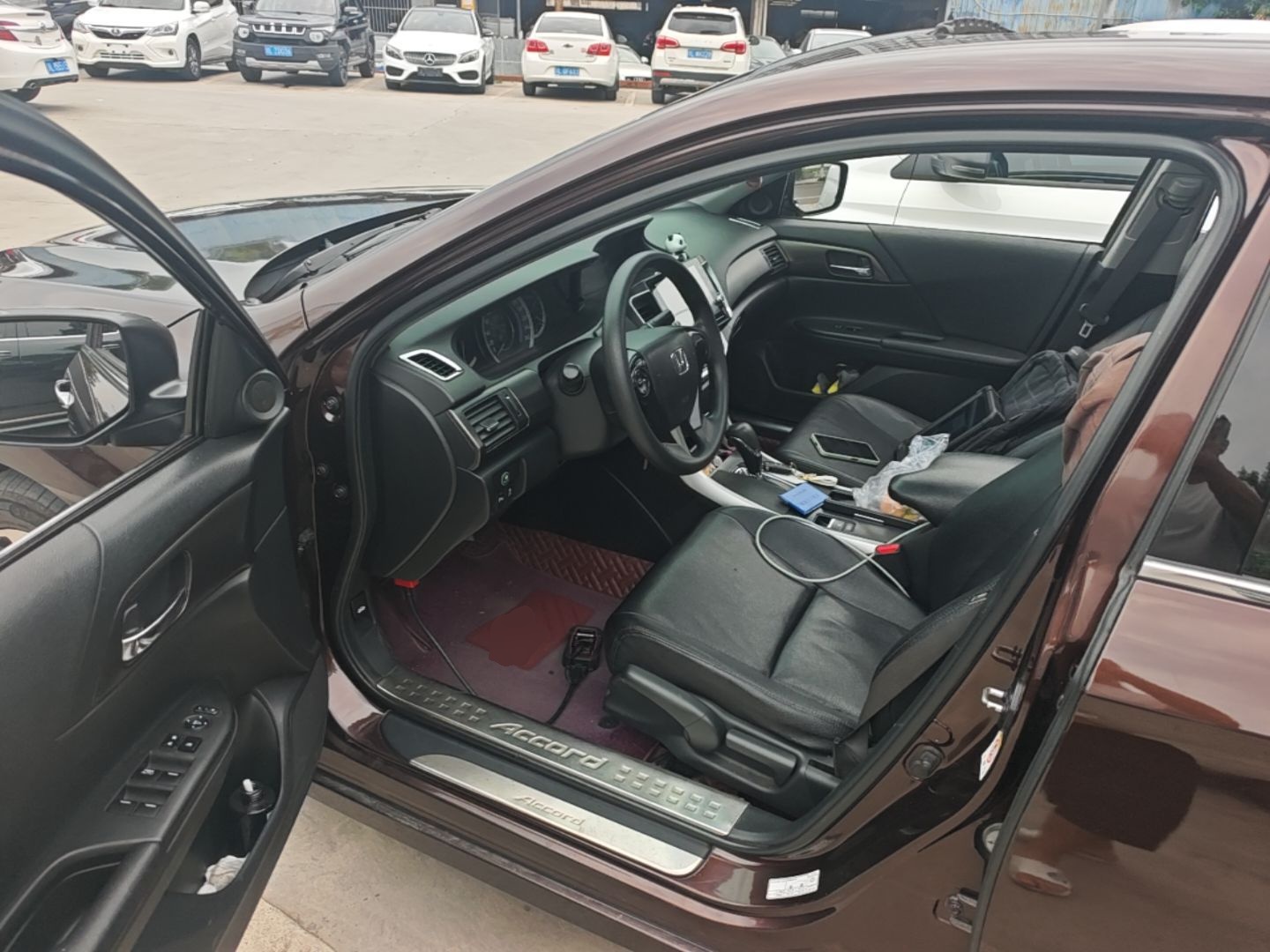 Front Interior