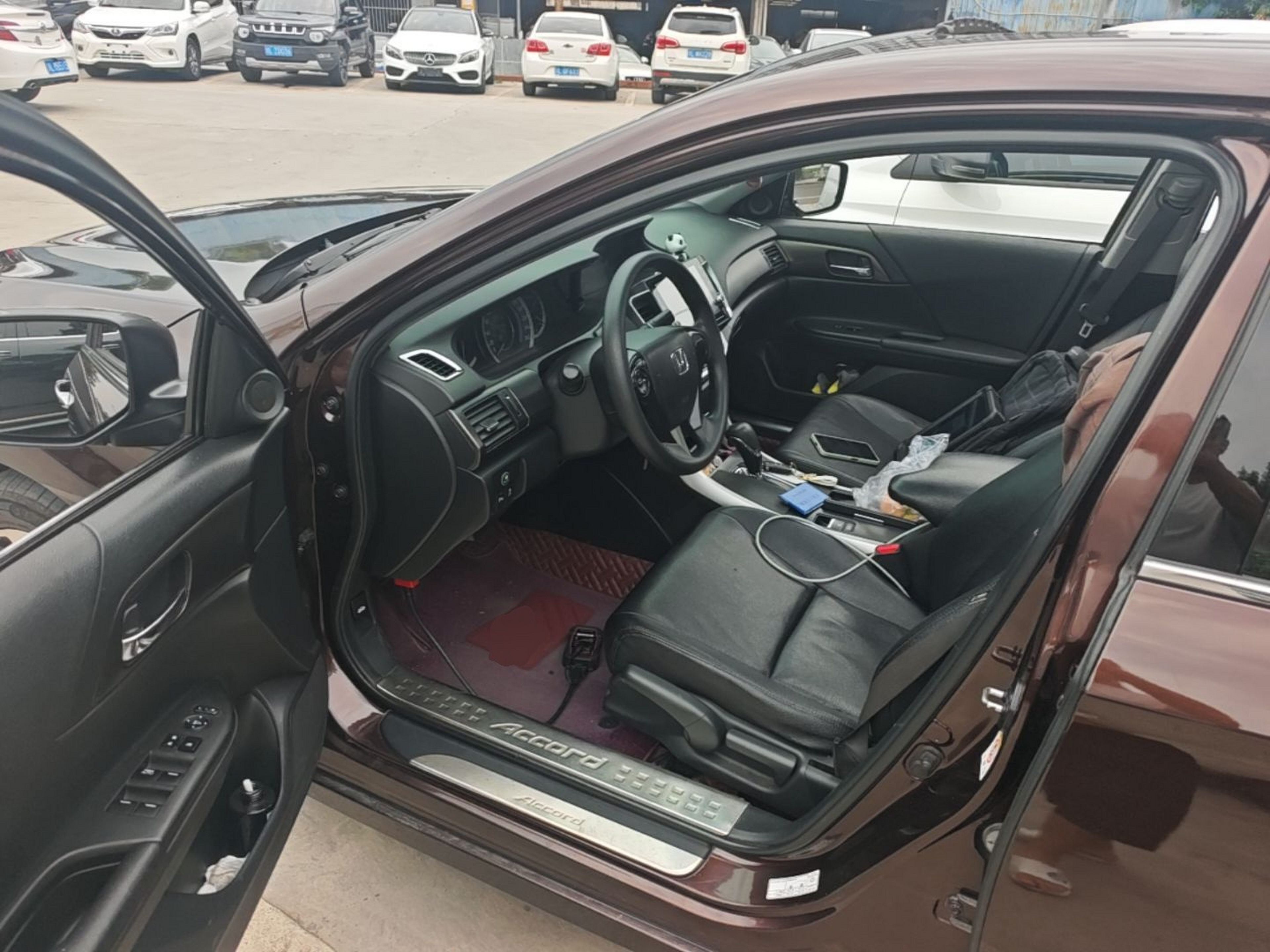 Front Interior