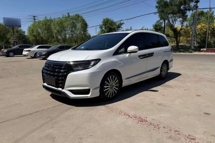 Used Honda Elysion 2022 2.0L eHEV Luxury First Edition Guazi used car, China used car export, Used car for sale, Used cars, Cheapest cars for sale