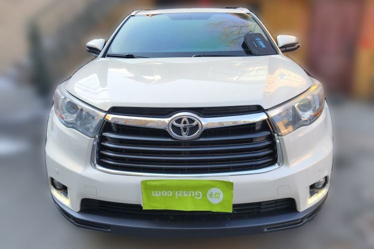 Used Toyota Highlander 2017 2.0T Four-Wheel Drive Luxury Edition 7 Seats
