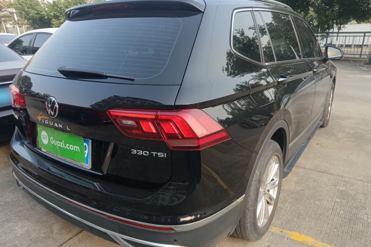 Used Volkswagen Tiguan L 2022 330TSI Automatic Two-Wheel Drive Smart Edition