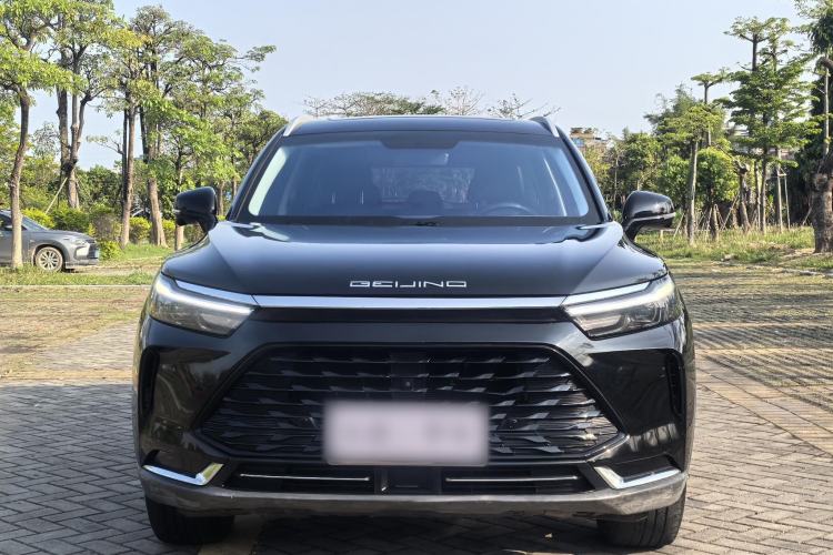 Used BAIC Beijing X7 2020 1.5TD DCT ZhiShang Edition
