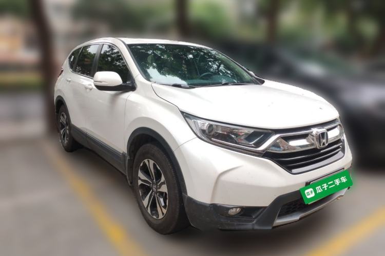Used Honda CR-V 2019 Brilliant Edition 240TURBO CVT 2WD Comfort Version China VI Emission Standard Front Right 45 Deg