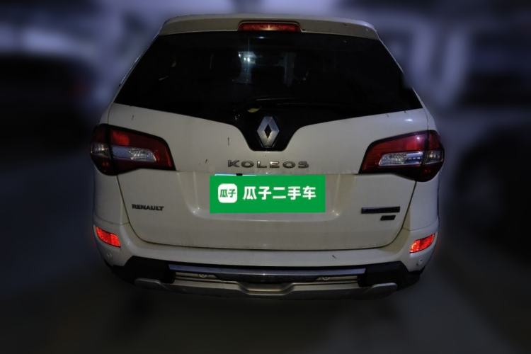 Used Renault Koleos 2013 2.5L 4x4 Comfort Edition Rear