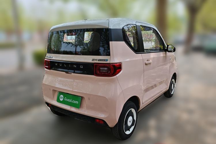 Used Wuling Hongguang MINIEV 2021 Macaron Fashion Model Lithium Iron Phosphate