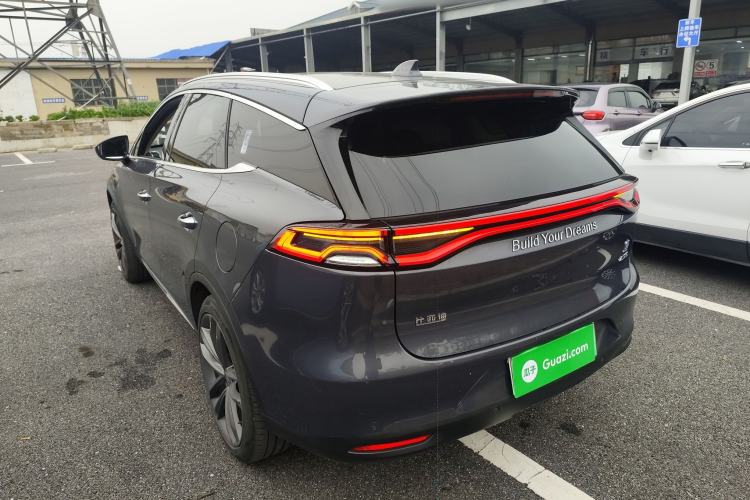 Used BYD Tang New Energy 2019 DM 2.0T All-Wheel Drive Connected Innovation Edition 7 Seats China VI Standard