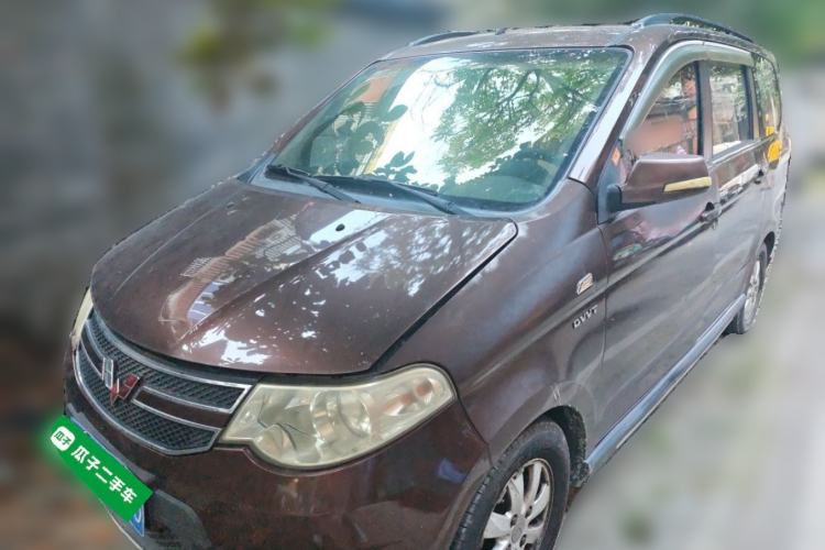 Used Wuling Hongguang 2014 1.5L S Comfort Model Guazi used car, China used car export, Used car for sale, Used cars, Cheapest cars for sale