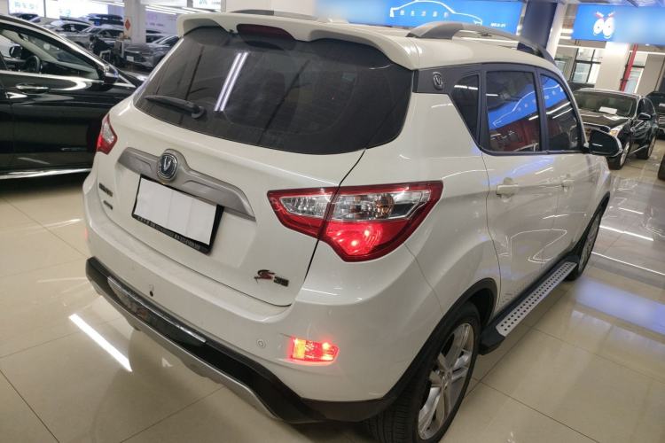 Used CHANGAN CS35 2014 1.6L Manual Luxury Model China IV Standard