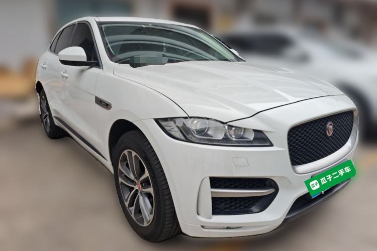 Used Jaguar F-PACE 2019 2.0T All-Wheel Drive R-Sport Sport Edition
