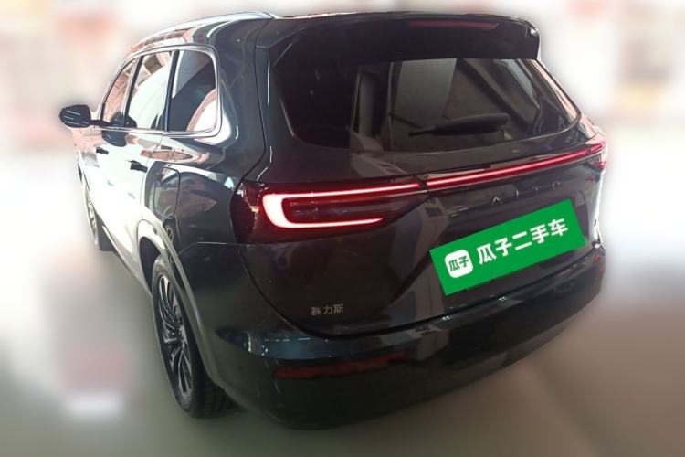 Used Hima AITO M7 2024 1.5T Rear-Drive Plus Version 5 Seats Rear Left 45 Deg