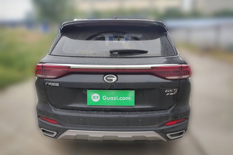 Used GAC Trumpchi GS5 2019 270T Automatic Luxury Edition Rear