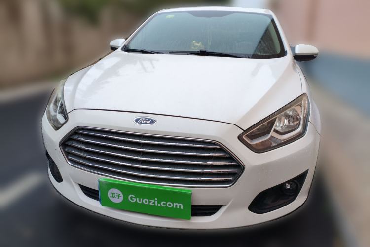 Used Ford Escort 2017 Happiness Edition 1.5L Automatic Fashion Version