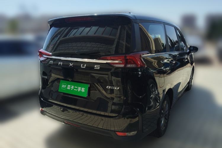 Used SAIC MAXUS G50 2020 1.5T Automatic Elite Edition Rear Right 45 Deg