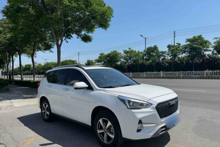 Used Haval M6 2018 Revised Version 1.5T DCT Two-Wheel Drive Elite Edition Exterior 1
