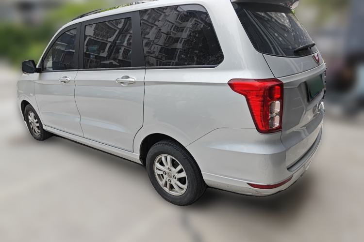Used Wuling Hongguang 2019 1.5L S Comfort Edition China VI LAR Rear Left 45 Deg