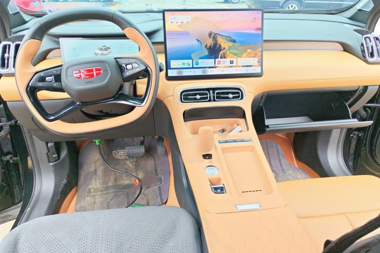 Used Geely Auto FX11 2025 4th Generation 1.5TD DCT - Shanhe Center Console