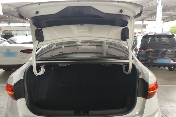 Used Volkswagen Sagitar 2021 280TSI DSG Comfort Connect Edition Trunk