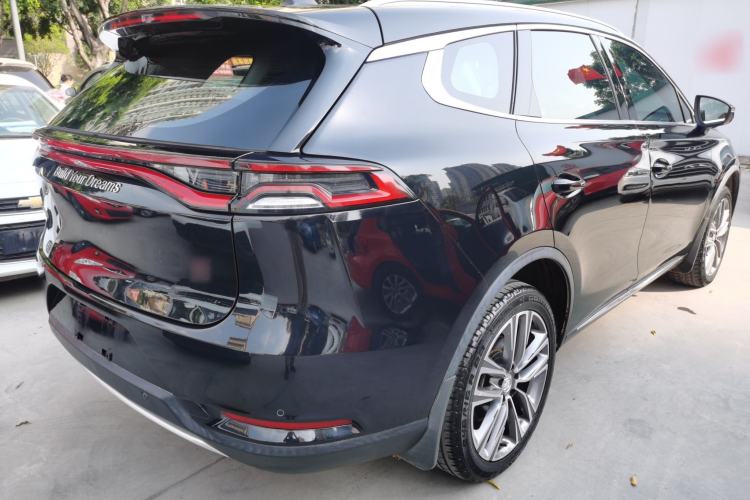 Used BYD Tang 2018 2.0T Automatic Smart Connect Prestige 7-Seater China V Standard Rear Right 45 Deg